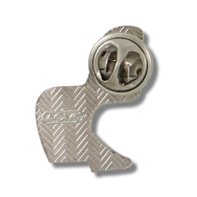 Blue Panton Chair Cloisonné Enamel Pin Badge