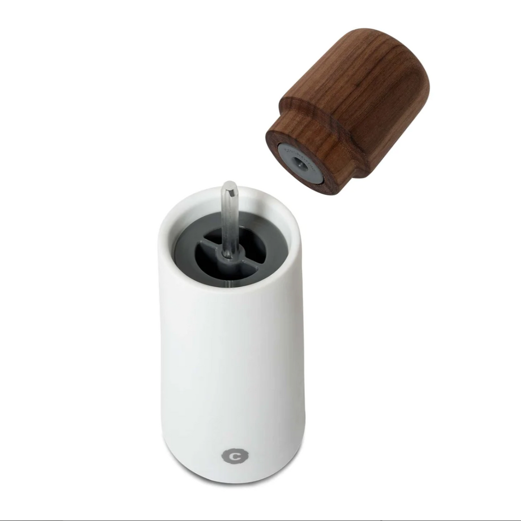 Stockholm Grinder - Walnut/White -des. Carl & Carl for CrushGrind