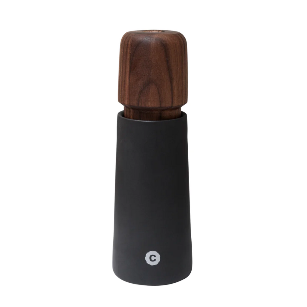 Stockholm Grinder - Walnut/Black - des. Carl & Carl for CrushGrind