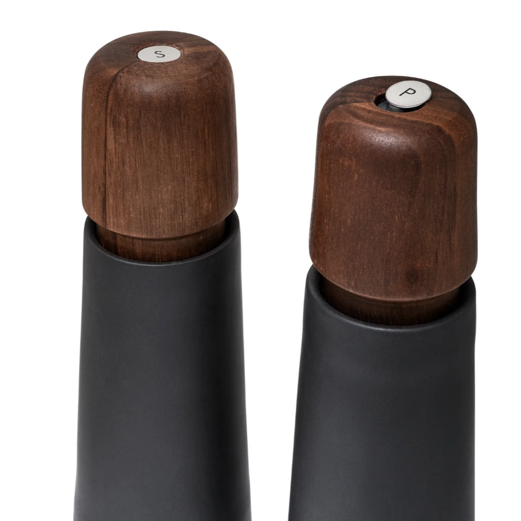 Stockholm Grinder - Walnut/Black - des. Carl & Carl for CrushGrind