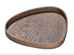 Curve Smoked Oak Tray by LindDNA