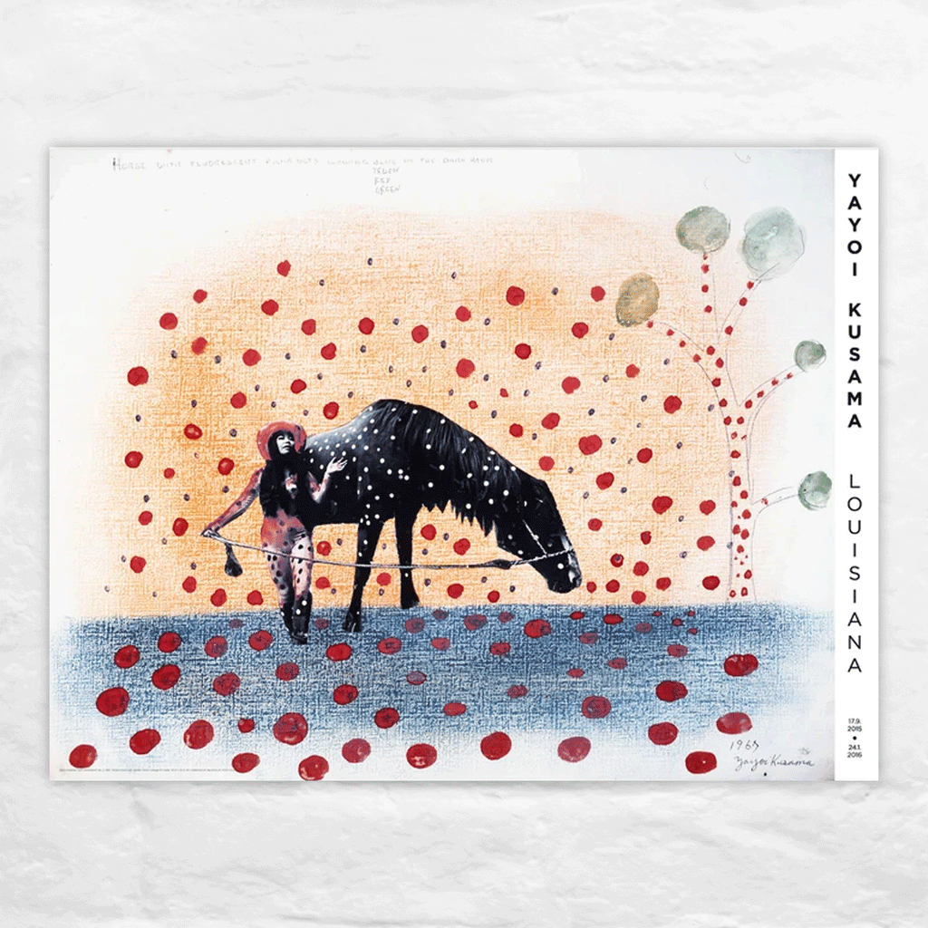 Self Obliteration No.2 poster by Yayoi Kusama