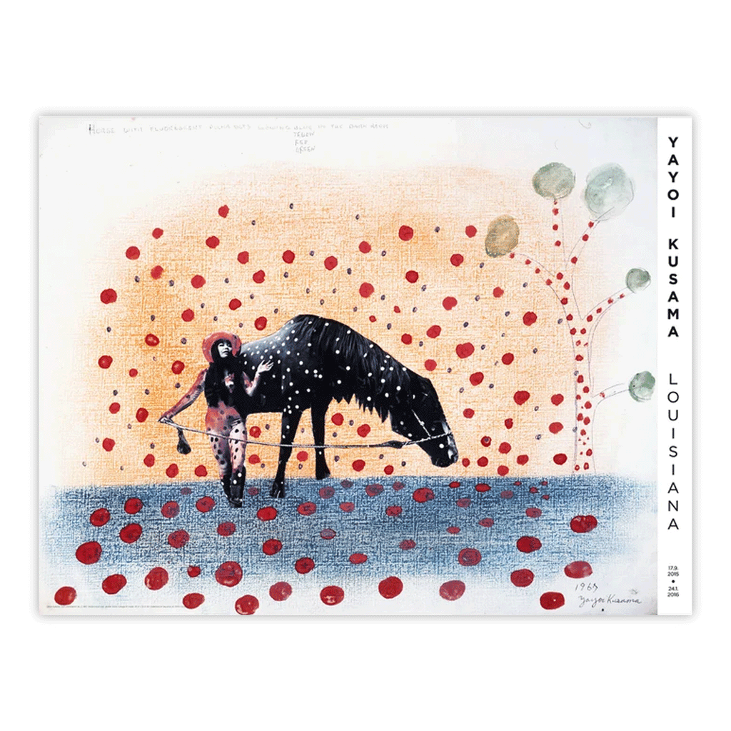 Self Obliteration No.2 poster by Yayoi Kusama