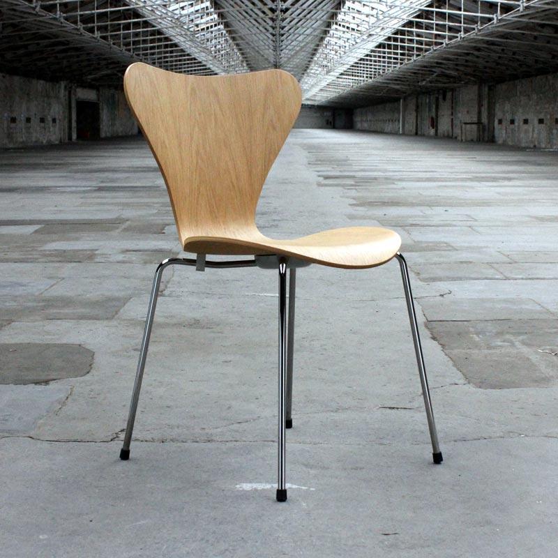 Series 7 Chair des Arne Jacobsen, 1955 (made by Fritz Hansen)