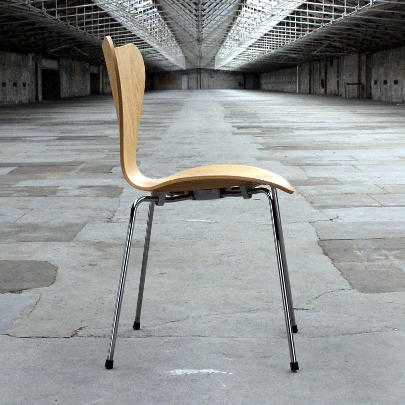 Series 7 Chair des Arne Jacobsen, 1955 (made by Fritz Hansen)