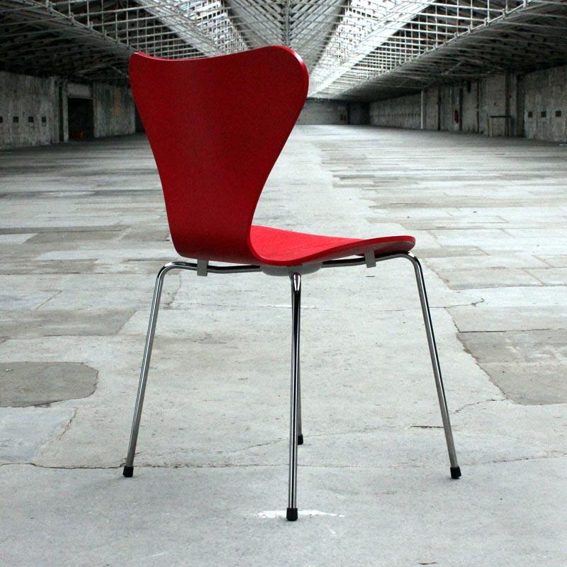 Series 7 Chair des Arne Jacobsen, 1955 (made by Fritz Hansen)