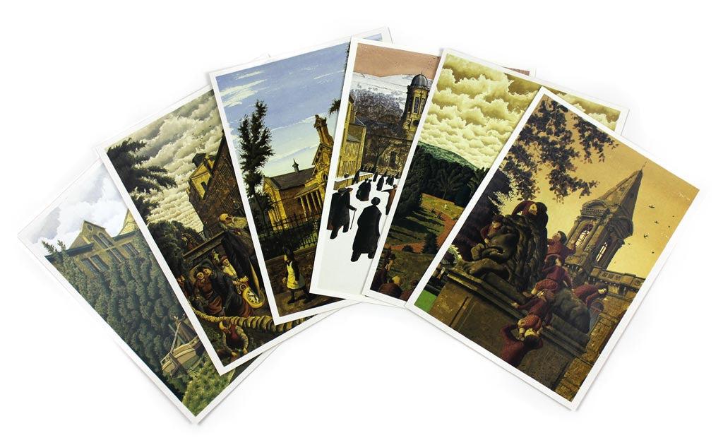Simon Palmer Postcard Collection (22 cards)