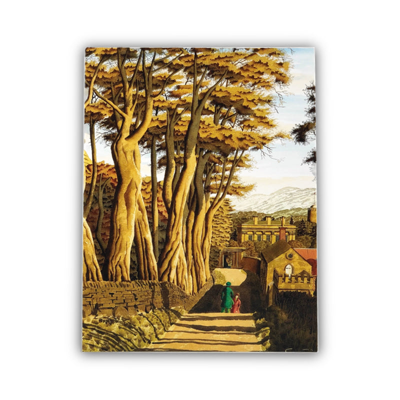 Simon Palmer Greetings Cards - Pack of 4 different designs (exclusive)