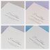 Simon Palmer Greetings Cards - Pack of 4 different designs (exclusive)