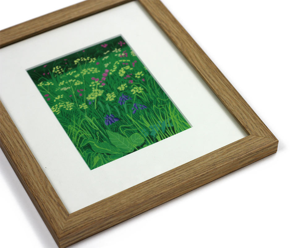 Single Postcard Frame for The Arrival of Spring