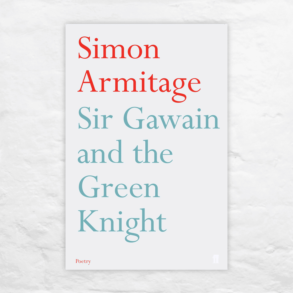 Sir Gawain and The Green Knight by Simon Armitage - signed paperback