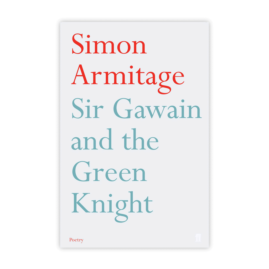 Sir Gawain and The Green Knight by Simon Armitage - signed paperback