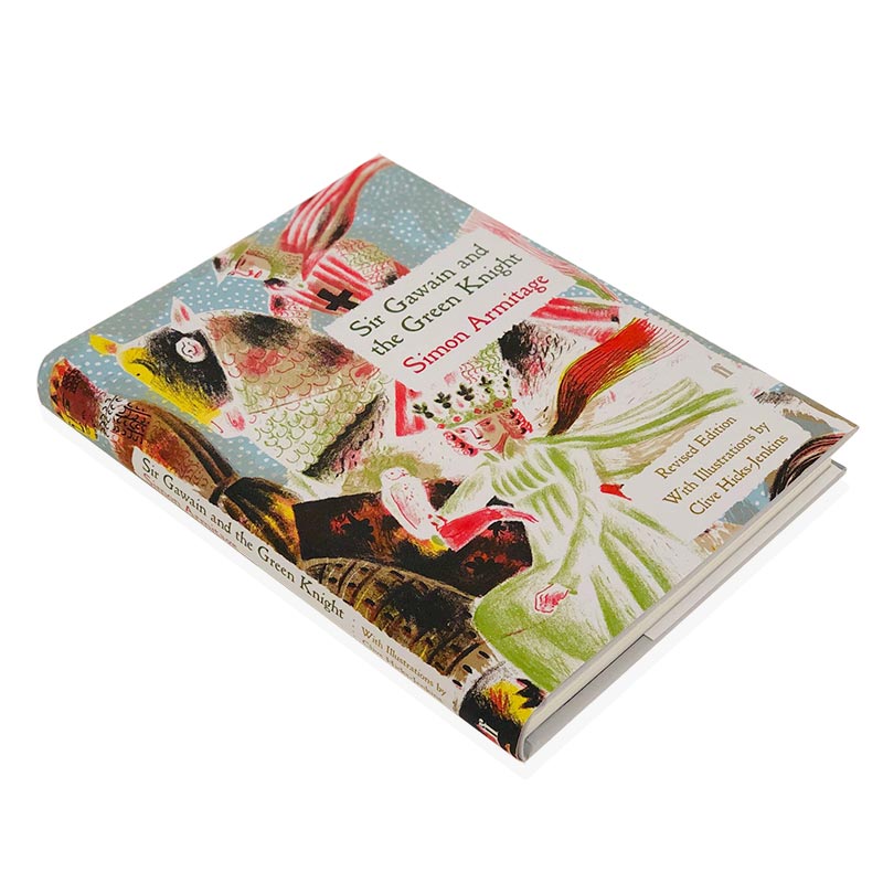 Sir Gawain and the Green Knight by Simon Armitage - signed hardback