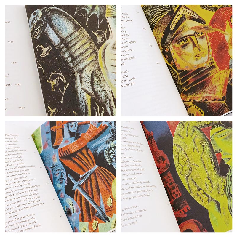 Sir Gawain and the Green Knight by Simon Armitage - signed hardback