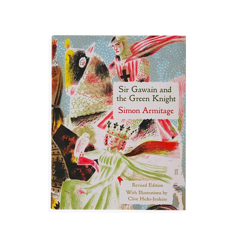 Sir Gawain and the Green Knight by Simon Armitage - signed hardback