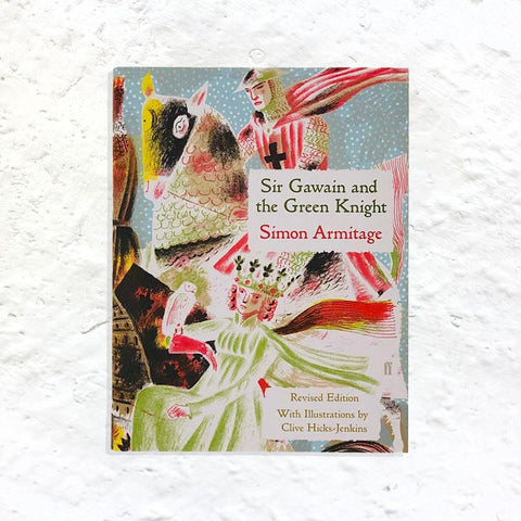 Sir Gawain and the Green Knight by Simon Armitage - signed hardback