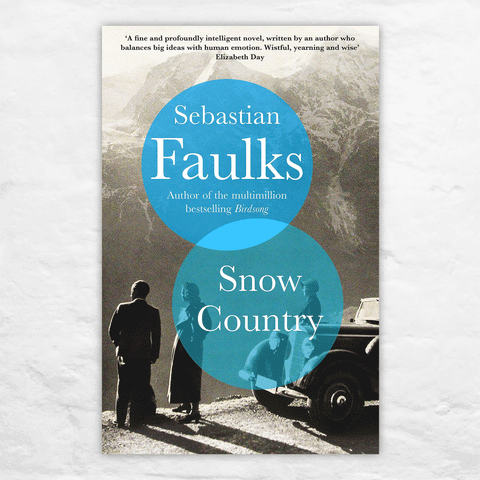 Snow Country by Sebastian Faulks - Signed Hardback