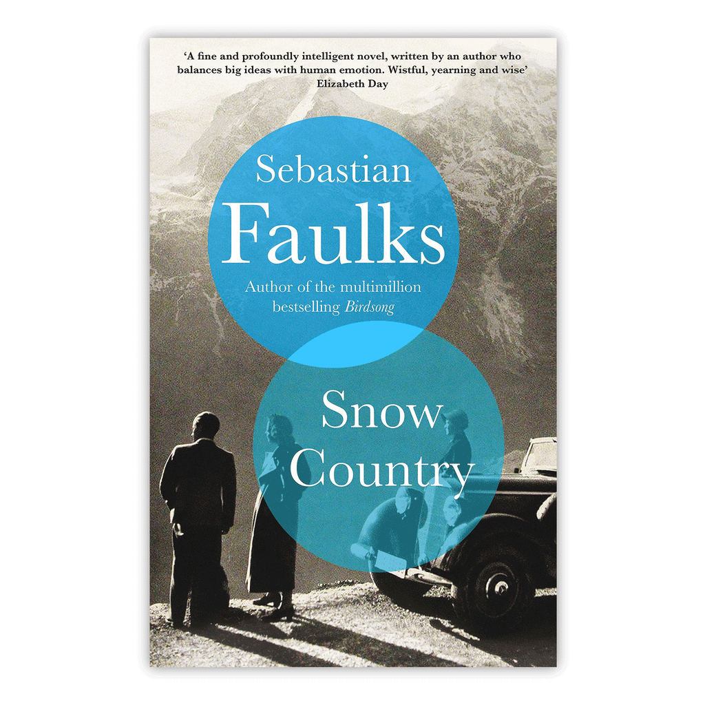 Snow Country by Sebastian Faulks - Signed Hardback