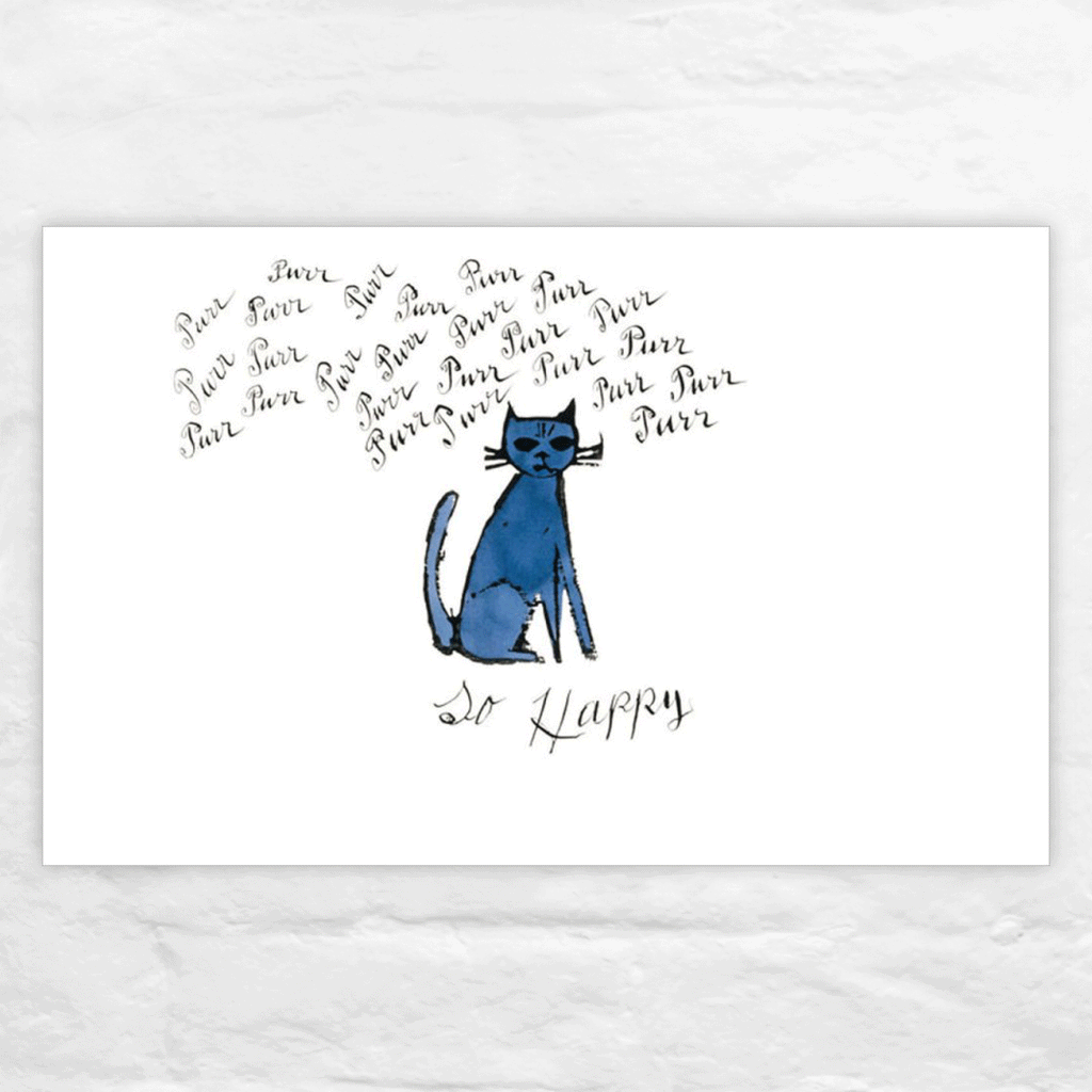 So Happy, c.1958 poster by Andy Warhol