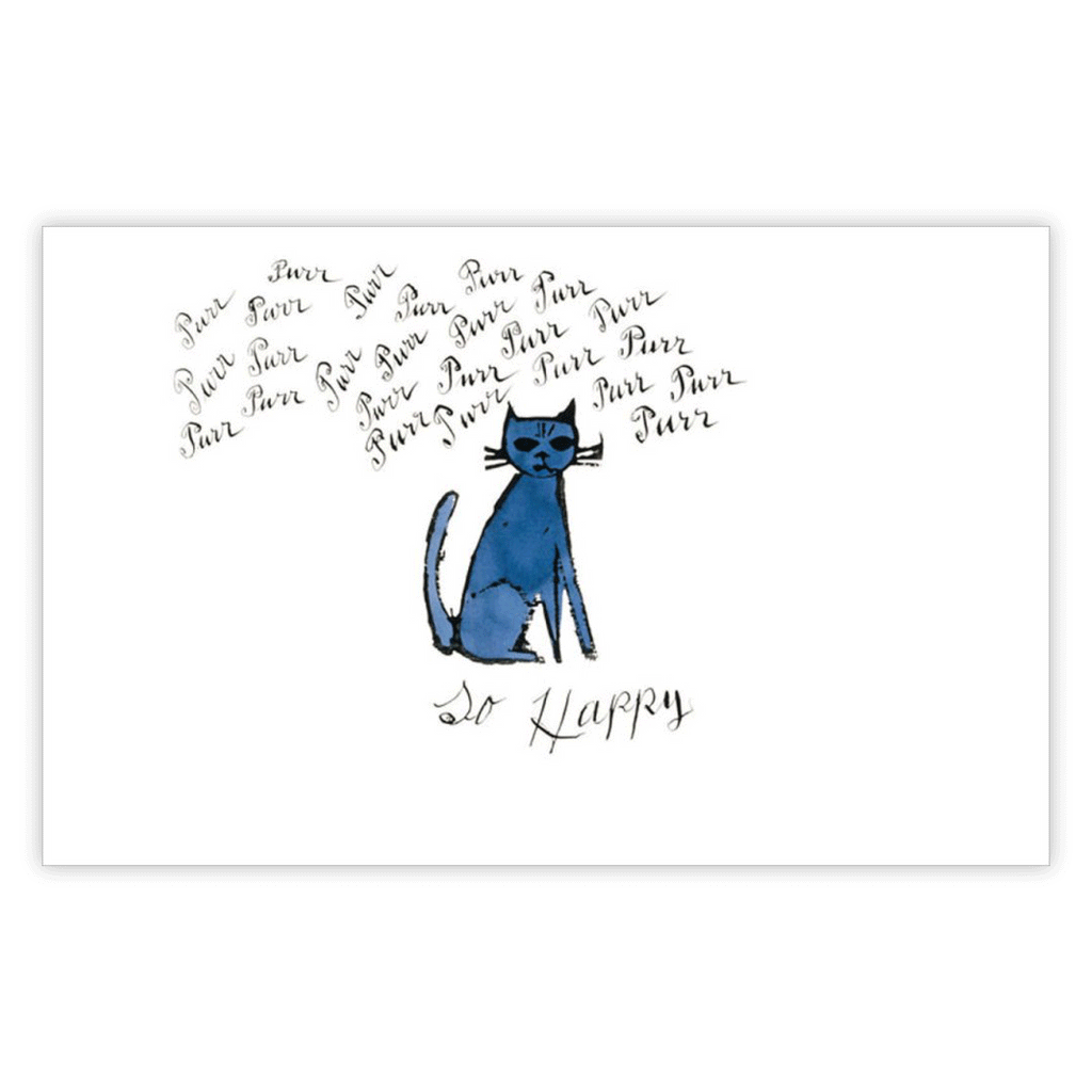 So Happy, c.1958 poster by Andy Warhol