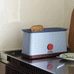 Toaster des. George Sowden for Hay - blue
