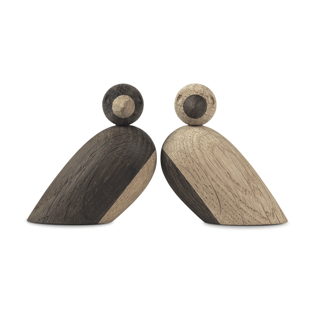 Sparrows (pair) des. Kay Bojesen