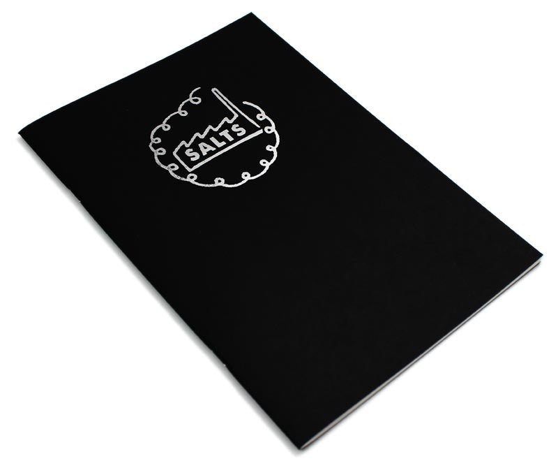 Salts Mill Sketch Book (Staple Binding A4)