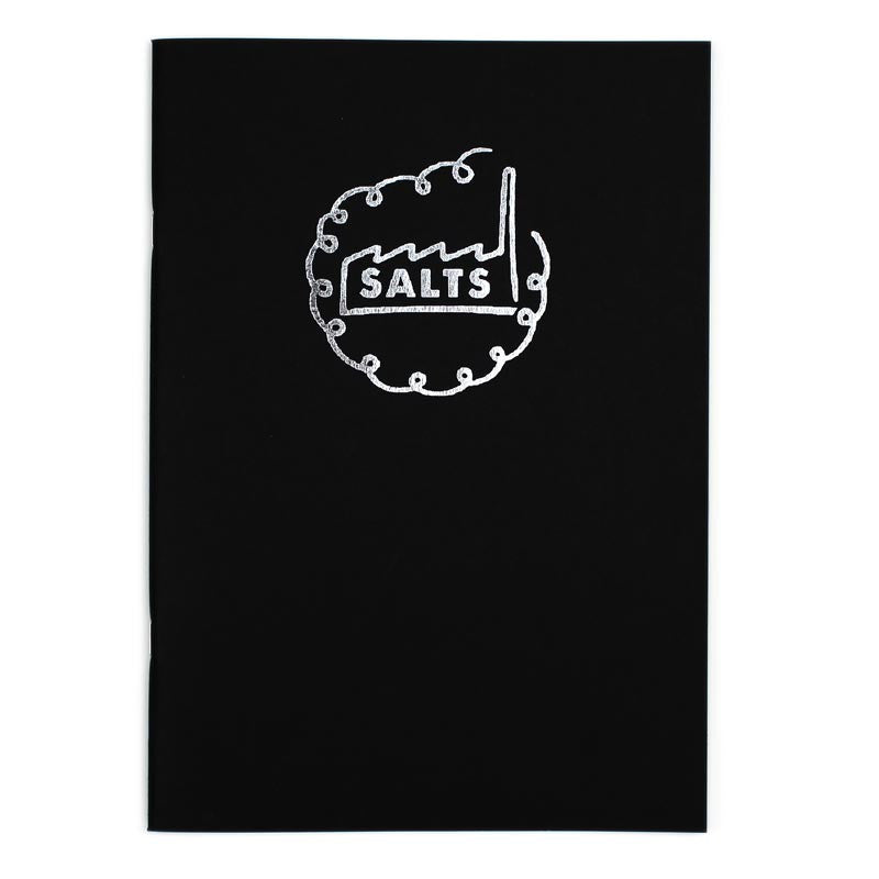 Salts Mill Sketch Book (Staple Binding A4)