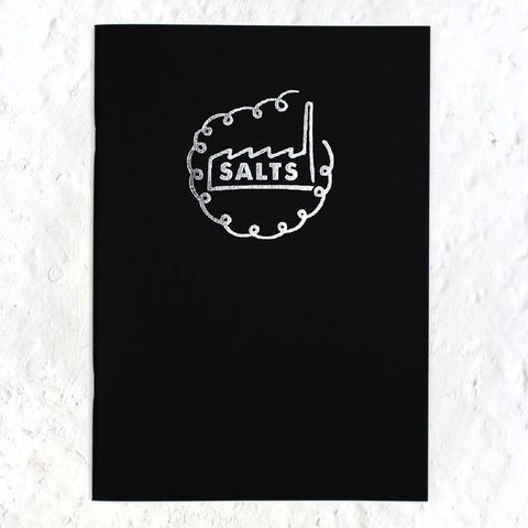 Salts Mill Sketch Book (Staple Binding A4)