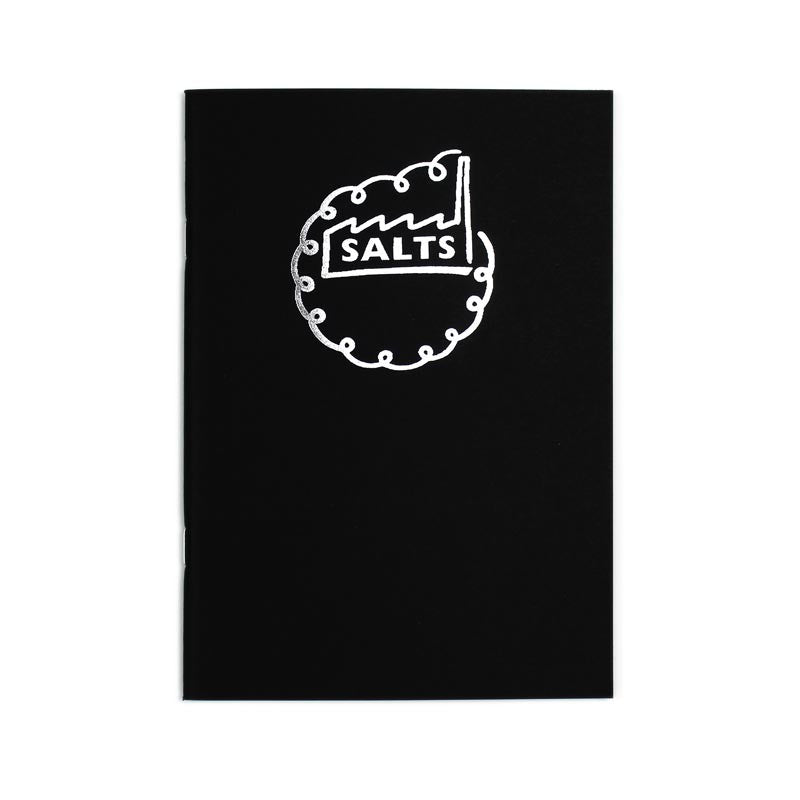 Salts Mill Sketch Book (Staple Binding A5)