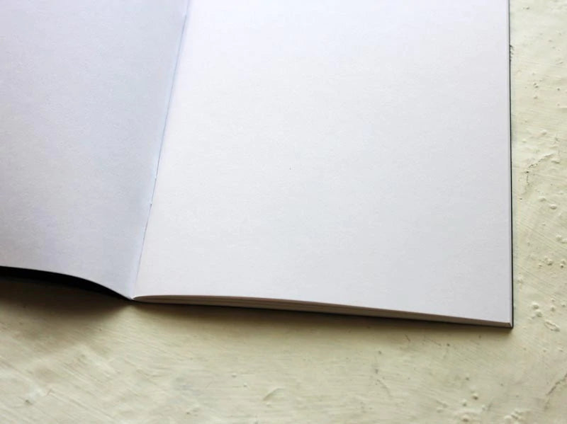 Set of 3 Natural Eco A6 Sketch Books