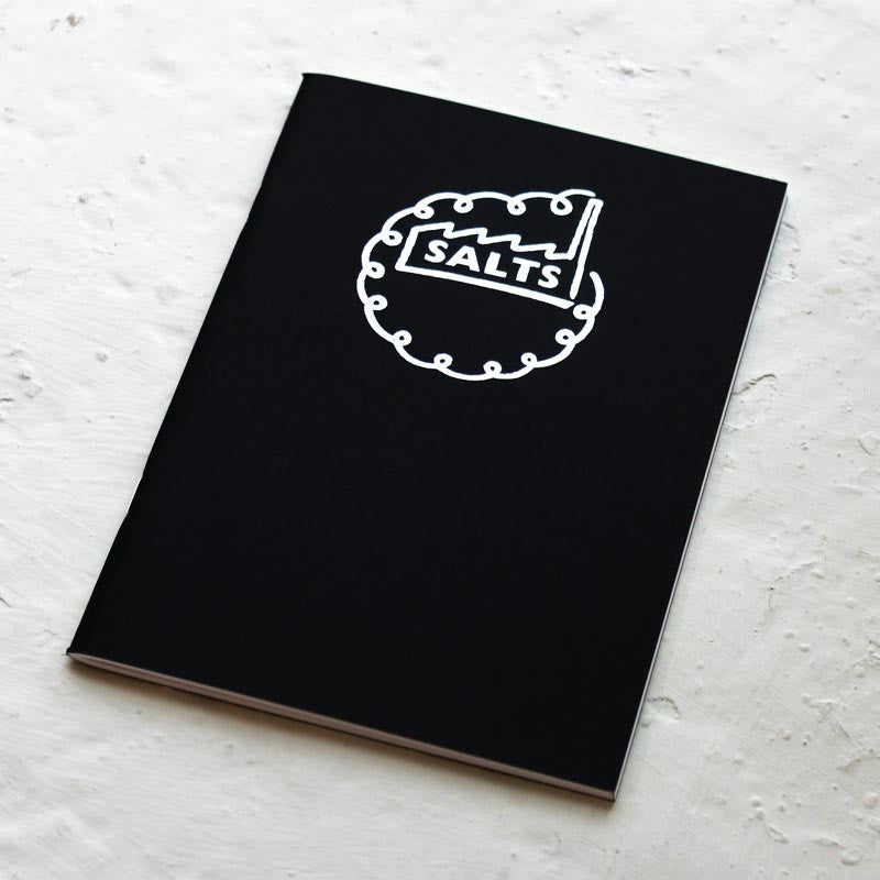 Salts Mill Sketch Book (Staple Binding A5)