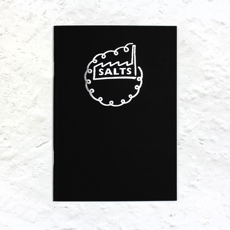 Salts Mill Sketch Book (Staple Binding A5)