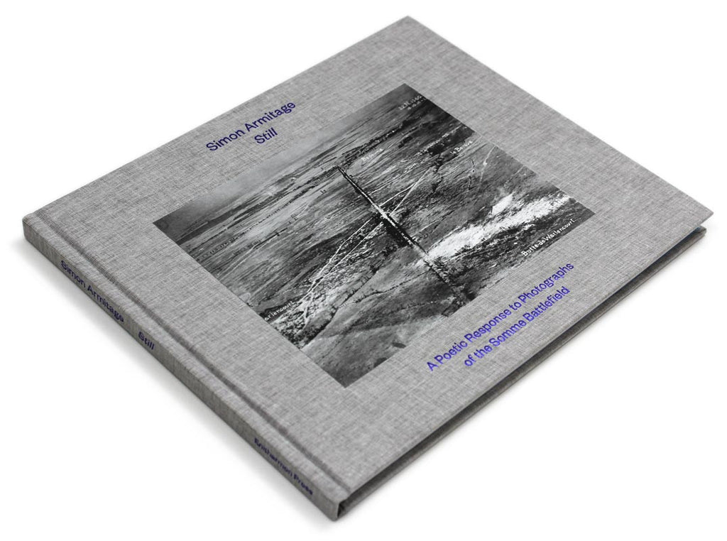 Still (signed) book by Simon Armitage