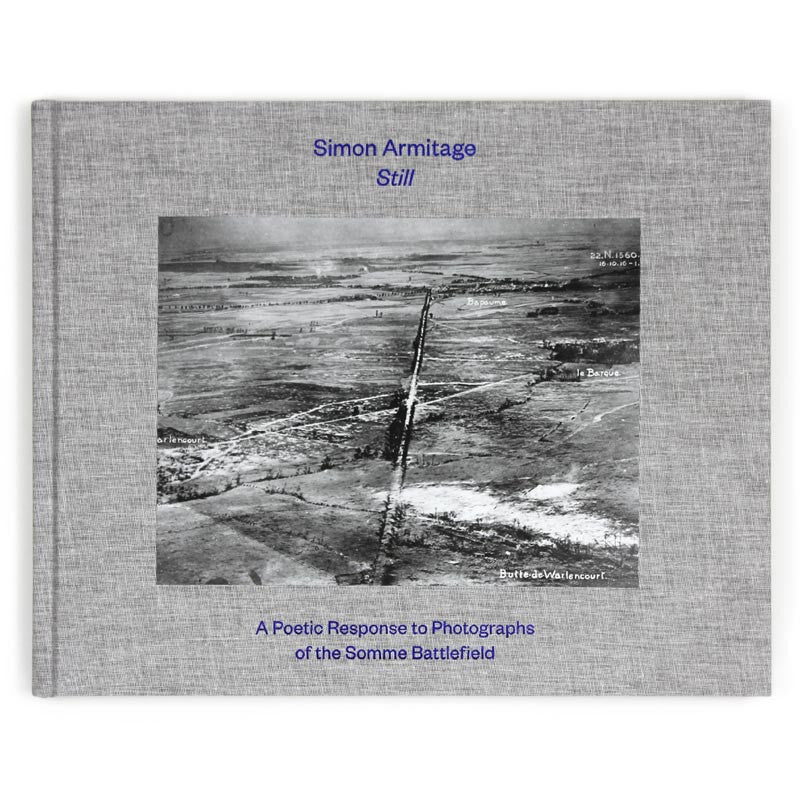 Still (signed) book by Simon Armitage