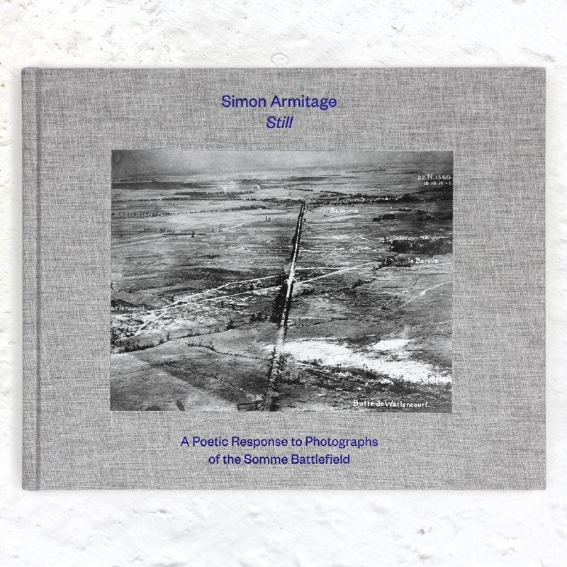 Still (signed) book by Simon Armitage