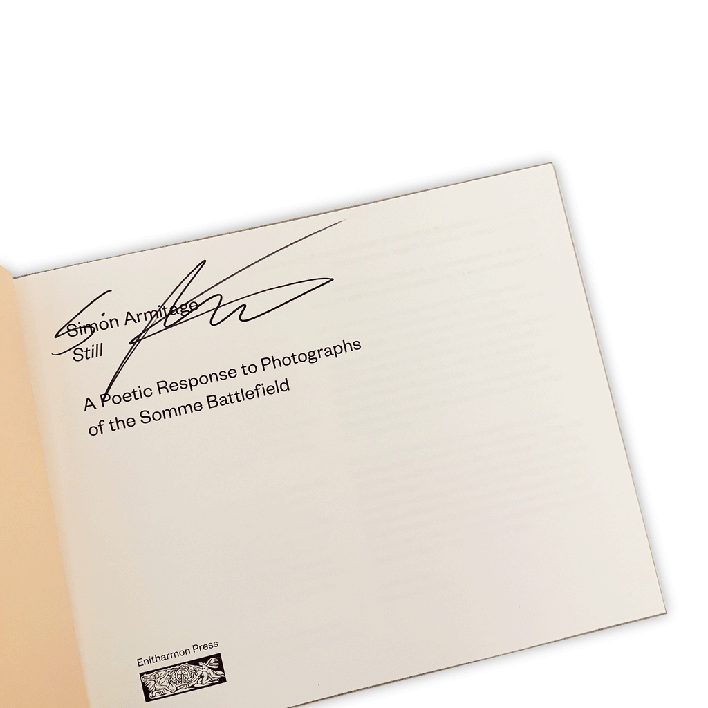 Still by Simon Armitage (signed cloth-bound hardback)