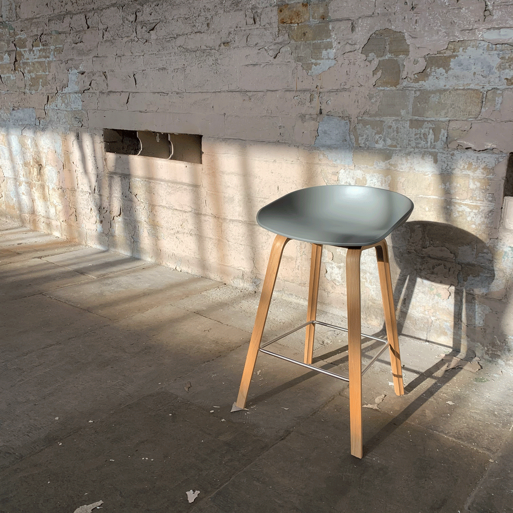 About a Stool AAS32 (Low) des Hee Welling (made by Hay)