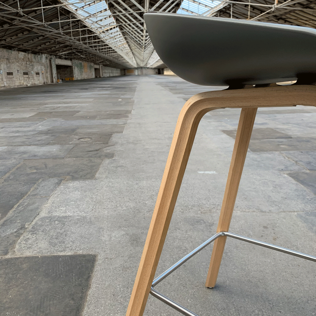 About a Stool AAS32 (Low) des Hee Welling (made by Hay)