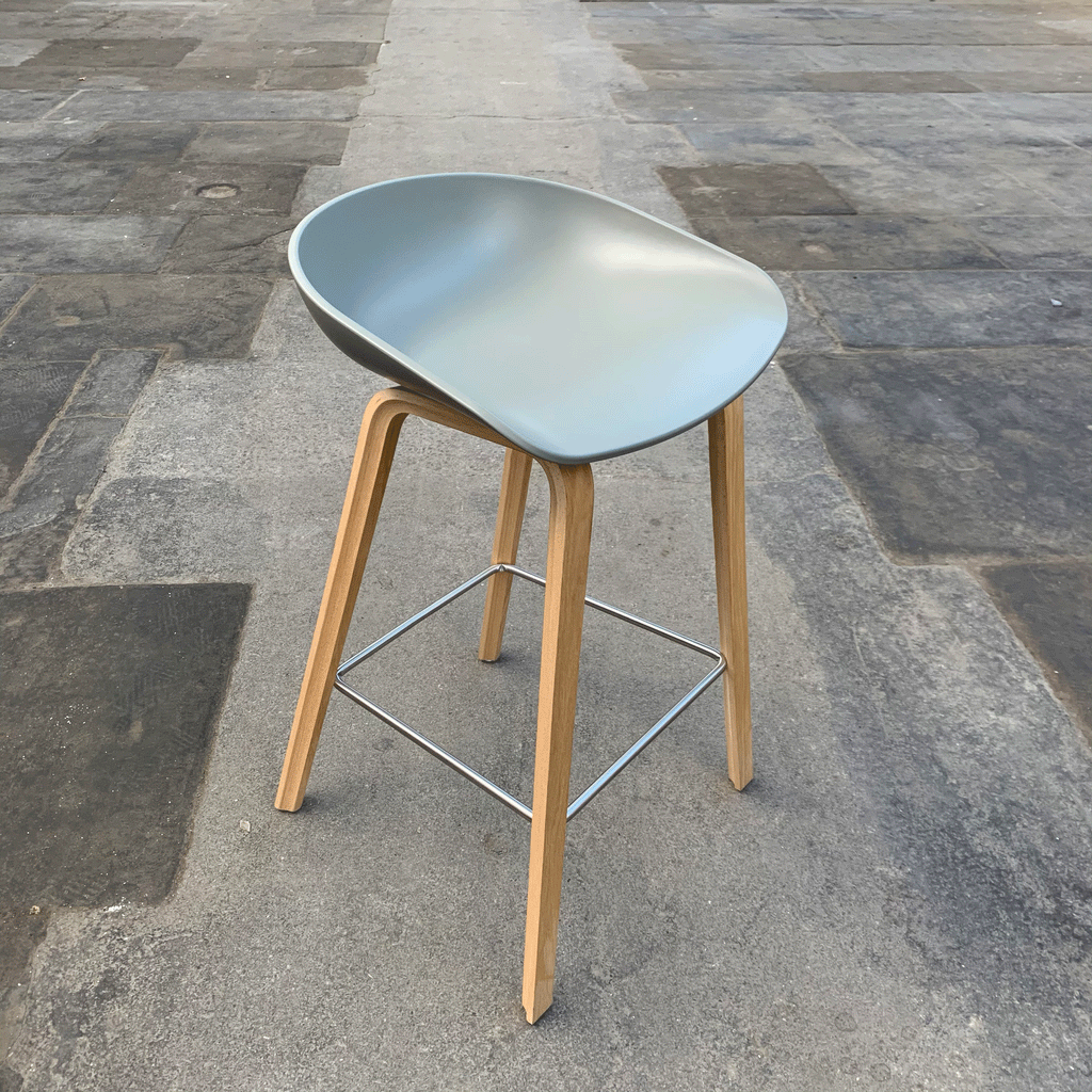 About a Stool AAS32 (Low) des Hee Welling (made by Hay)