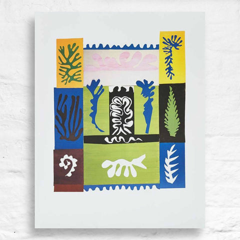 Tahiti poster by Henri Matisse