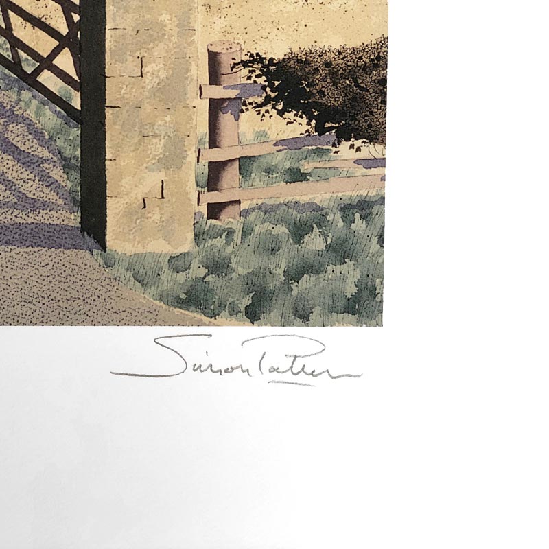 Taking the Initiative - Signed Limited Edition Print by Simon Palmer