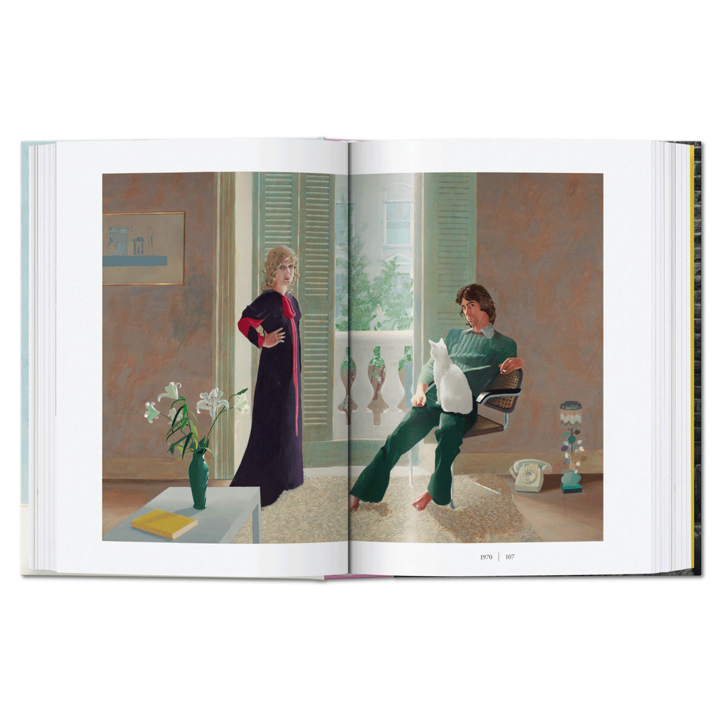 David Hockney: A Chronology - 40th Anniversary Edition (Hardback) by Hans Werner Holzwarth and David Hockney