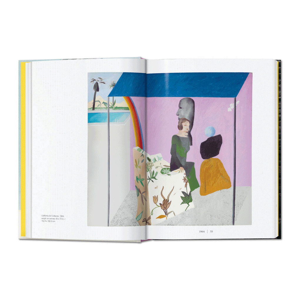 David Hockney: A Chronology - 40th Anniversary Edition (Hardback) by Hans Werner Holzwarth and David Hockney