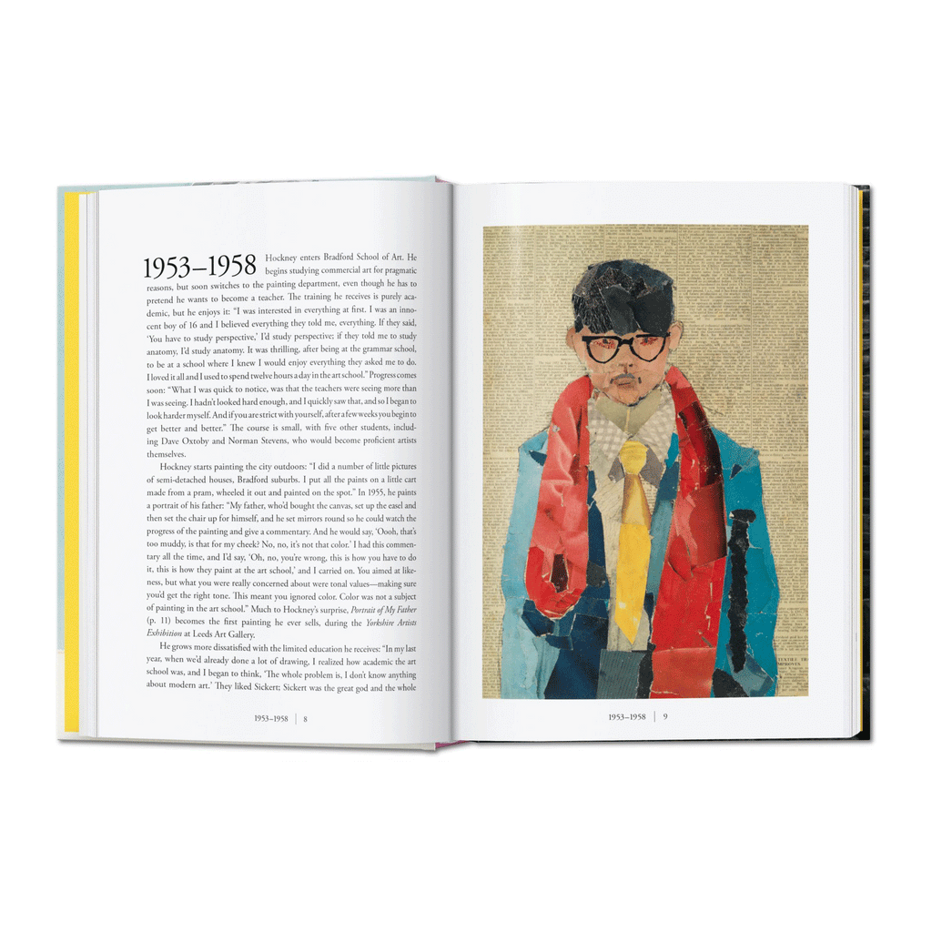David Hockney: A Chronology - 40th Anniversary Edition (Hardback) by Hans Werner Holzwarth and David Hockney