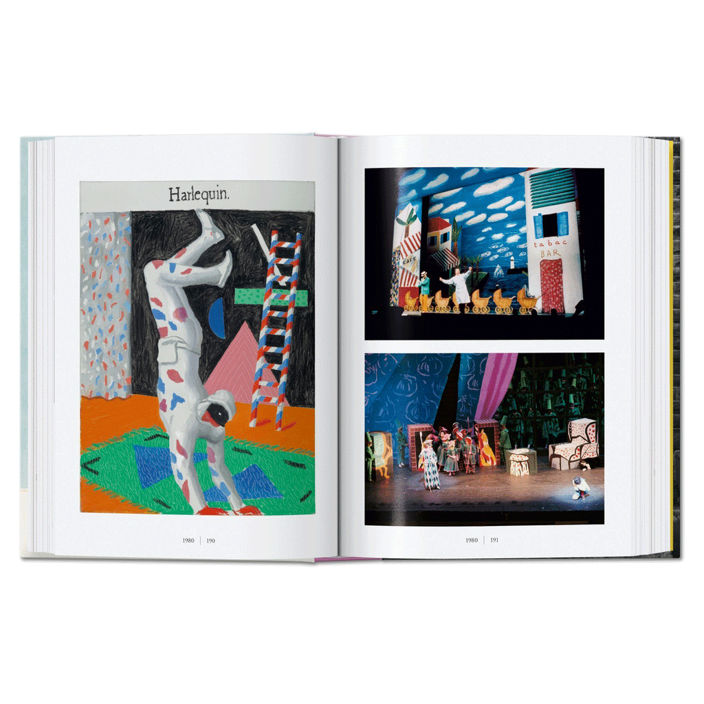 David Hockney: A Chronology - 40th Anniversary Edition (Hardback) by Hans Werner Holzwarth and David Hockney