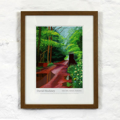11th May 2011 (The Arrival of Spring) by David Hockney