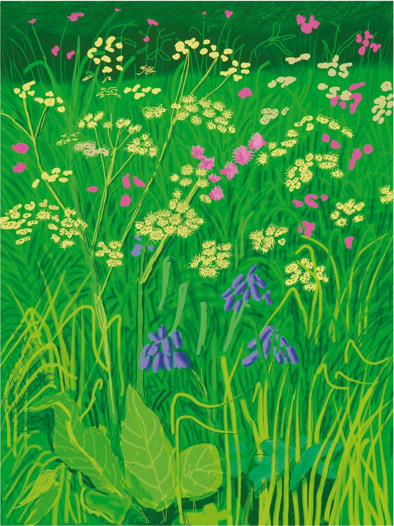 17th May 2011 (The Arrival of Spring) by David Hockney