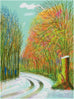 8th January 2011 (The Arrival of Spring) by David Hockney