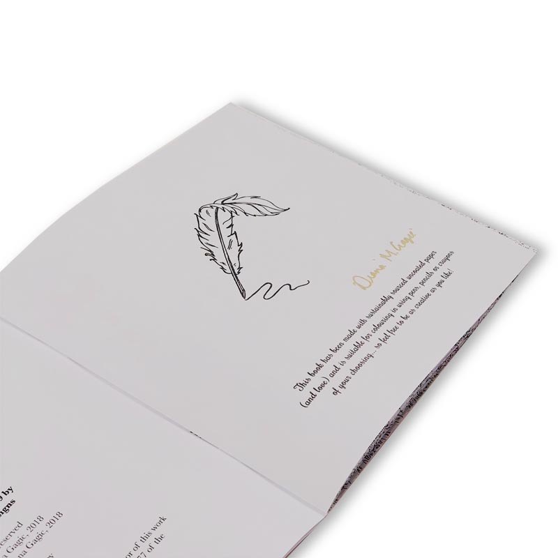 The Brontë Colouring Book by Diana Matos Gagic